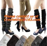 Womens Crochet Boot Cuffs, Reversible Boot Cuffs, Boot Socks, Legwear, You