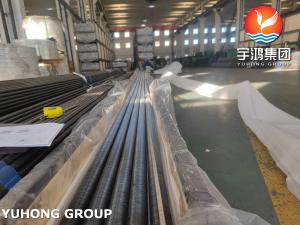 Wholesale ASTM A179 Carbon Steel Seamless Wound L Type Finned Tube For Air Heater from china suppliers