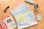 resealable clear vinyl pvc silder promotional zipper bag, Pen Bag with Slider