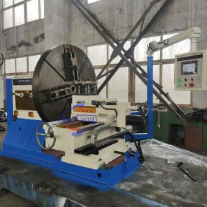 Wholesale High Stability Flange End Turning Big Face Lathe With 3500 Mm Swing Diameter from china suppliers
