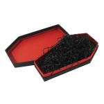 Mini Halloween cardboard coffin-shaped premium packaging gift shipping snack box