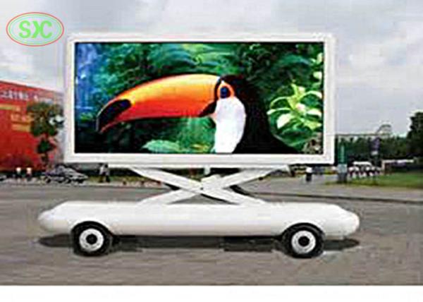 Outdoor Full Color P5 Mobile LED Advertise Bilboards Screen with 5mm Pixel Pitch