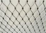 NF-SS30/01 1.0mm 30*30mm Aviary Rope Wire mesh