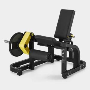 Wholesale Gym Equipment Strength Training Plate Loaded Machines Seated Leg Curl Extension from china suppliers