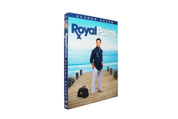 Free DHL Shipping@New Release HOT TV Series Royal Pains Season 7 Complete Set