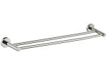 Wall Mount Bathroom Accessory Set Chrome Finishing Towel Bar Modern Towel Rail