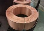 CU DHP Level Wound Coil , C12000 Level Wound Copper Tube Washed Surface