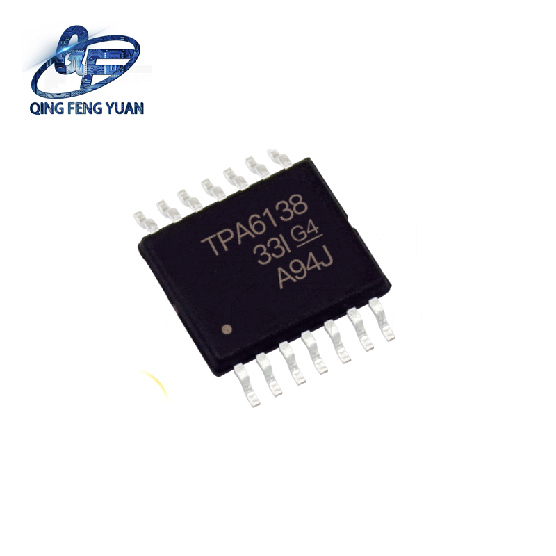 Texas TPA6138A2PWR In Stock Electronic Components Integrated Circuits Microcontroller TI IC chips TSSOP-14