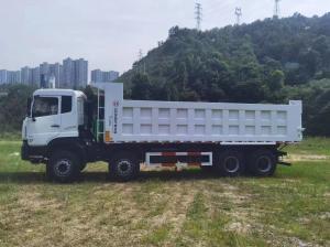 Wholesale DONGFENG 6*4/8*4 Dump Truck Semi Trailer: Engineered For Efficient Transport Of Bulk Materials And Waste from china suppliers