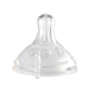 Wholesale Lightweight Silicone Baby Pacifier For Newborn One Piece Construction from china suppliers