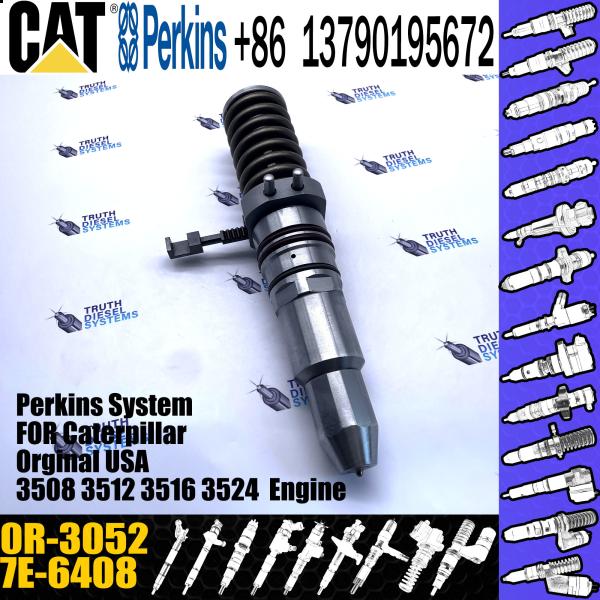 7E-6408 for cat 3512 3516 3508 engine excavator fuel injector 7E-6408 diesel