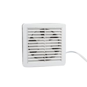Wholesale Customized Logo 100mm White Commercial Warehouse Ceiling Inline Duct Air Extractor Fan from china suppliers
