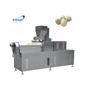 Wholesale Double Screw Extruder Soya Bean Protein Making Machine With CE Certification from china suppliers