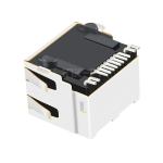 WE 634008137521 Compatible LINK-PP LPJES101XAGNL Single Port RJ45 Connector