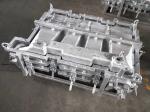 CAD Rotational Moulding Tools For Road Barriers With Heavy Clamps