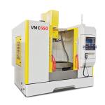 High Grade Cast Iron Vmc Vertical Machining Center Lathe Hard Cnc 3 Axis