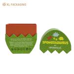 Luxury Custom Rigid Egg Shaped Cardboard Box Matt Laminated For Cosmetic