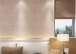 PVC Country Style Wallpaper With Strippable , Bright Floral Wallpaper For Walls