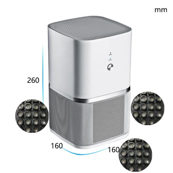 Silent Recording Air Purifier Three-sided Ultrasonic Hidden Voice Recording Detector