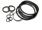 Black/Green Five Edge Type Ring Silicone Rubber Oring for Food Contact