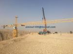 TC7525 16t Topkit Tower Crane 3m Potain L68 Mast Section Factory Price