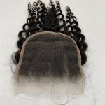 Italy Curly 5x5 HD Lace Frontal 10A Brazilian Italy Curly Frontal Closure Human
