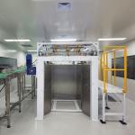 Round Bottle Automatic Sauce Filling Production Lines JAM Filling Machine