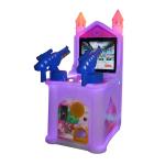 Castle Series Kids Arcade Machine Simulator Shooting Coin Operated For Amusement