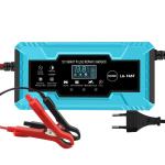 PC Fireproof Material 12V 6A Smart Pulse Repair AGM Gel Lead Acid Battery