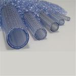 Factory Produce PVC Fiber Reinforced Hose Pipe / Braided Transparent Flexible