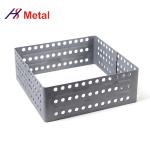Anti Oxidation TZM Molybdenum Boat Thermal Conductivity