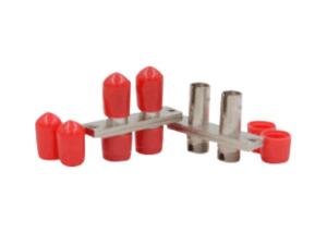 Wholesale Steel FTTB Duplex Hybrid FC To ST Fiber Adapter from china suppliers
