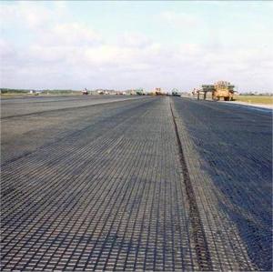 Wholesale High Tensile Basalt Fiber Mesh Geogrid For Road 's Geogrids for Optimal Reinforcement from china suppliers