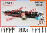 Excavator Parts Injector 3883426 4 PINS diesel Fuel Injector 3883426 BEBE5H00001