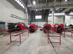 Wholesale 6 Meter Automatic Professional Equipment For Precision Punching And Shear Of Steel And Wood Furniture from china suppliers
