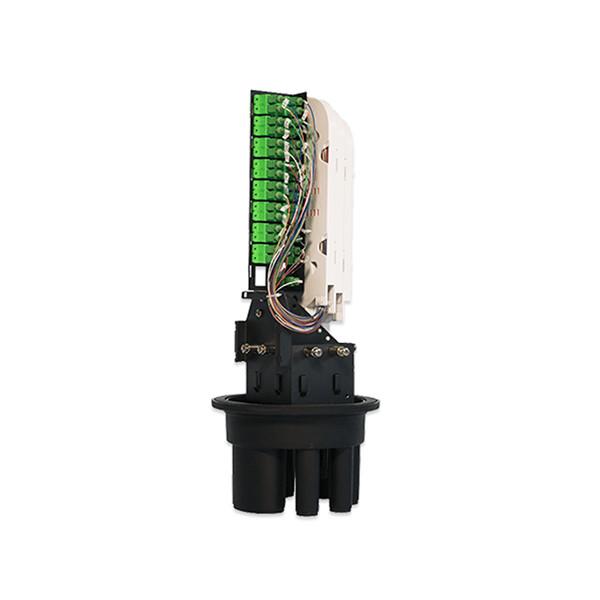 Optical Fiber Splice Closure For Pole / Overhead / Direct Buried / Pipe
