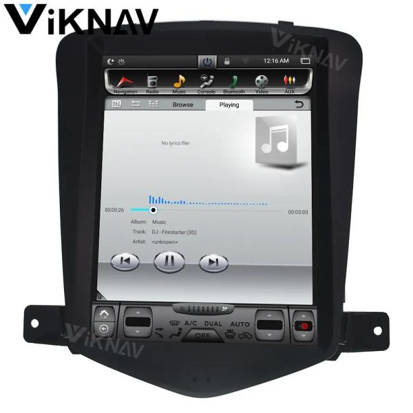 10.4 inch Android Auto Car radio For 2009-2023 Chevrolet Cruze Multimedia Player