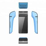 P3 WLAN2.4G Android EMV POS Terminal Portable PBOC All In One Capacitive Touch
