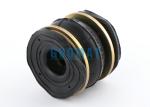 Single Convoluted Rubber Air Spring GF40/60-1 Industrial Air Bellow Without