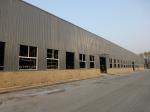 H Section Frame Part Prefabricated Steel Workshops High Wind Resistance Free