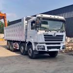 40 Ton Shacman F3000 Dump Truck 12 Wheeler 380hp 2nd Hand