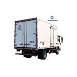 Cheap Price 4*2 LHD Refrigerated Truck Reefer Van Cold Box Price