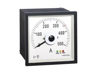 Wholesale Wide Angle Analog Panel Ammeter 96*96mm , Analog Ac Amp Panel Meters Wtih Rectifer Ct500/5a from china suppliers