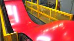 Coated PE Aluminum Composite Panel Antistatic For Signage
