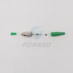 Fiber Optical Connector FC 2.0mm APC Single mode Simplex Connector Parts Fiber