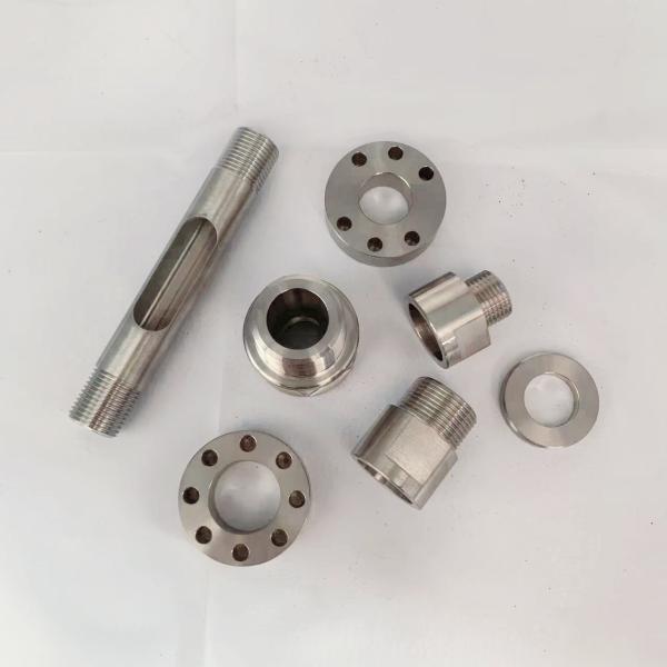 CNC Machined Stainless Steel Variable Diameter Coupling Adapter Shaft