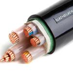 Low Voltage 4x35mm2 4x70mm2 4x95mm2 PVC/XLPE Insulated Copper Power Cable with