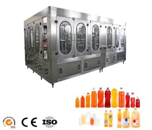 Wholesale Machine To Make Fruit Juice Juice Filling Machinery Tea Bottling Equipment from china suppliers