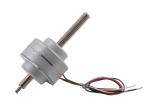 Permanent Magnet Linear Stepper Motor 36mm 2 Phase Custom Through Shaft