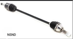 Wholesale OE NUMBER 39100-8U01J Powder Coated Front Drive Axle Shaft Front Drive Axle Assembly for NISSAN SENTRA QR25DE from china suppliers